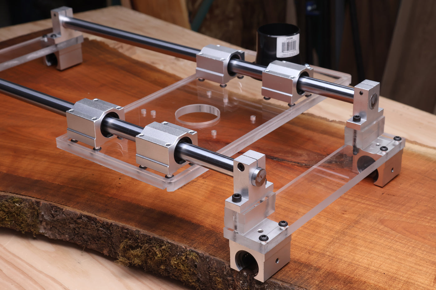 Best Router Sled Rails Acrylic Slab Flattening Router Sled – stuff2makestuff