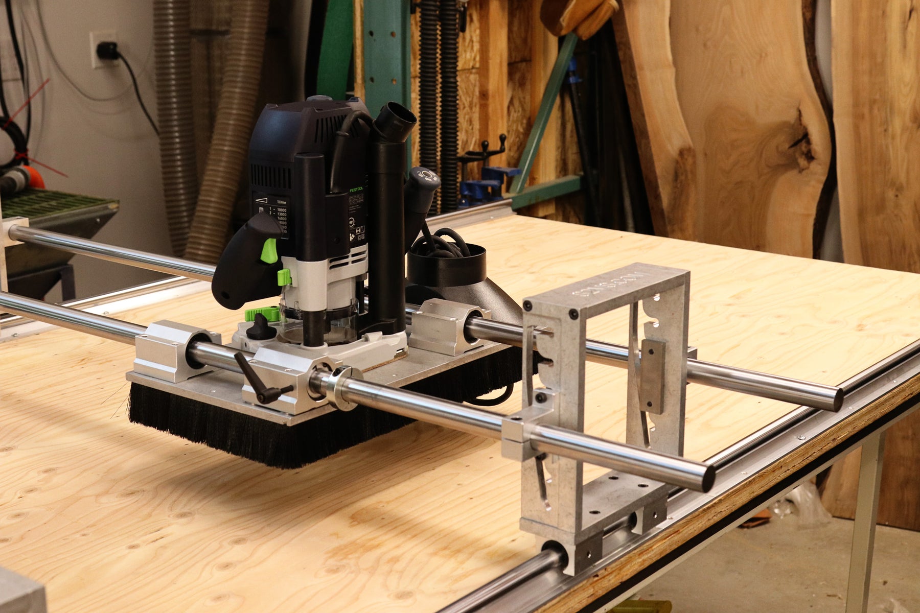 LGD Premium Router Sled Gantry Kit – TRACKTUBES™