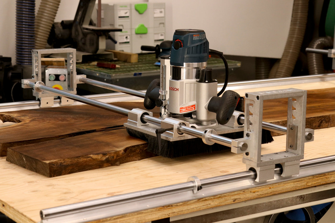 STANDARD Slab Flattening Router Sled – stuff2makestuff
